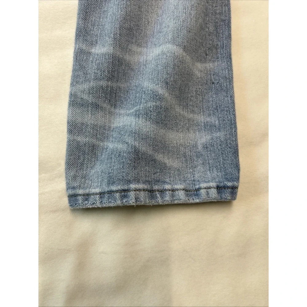 American Eagle Men's AirFlex Skinny Jeans 30x34 Distressed Next Level Denim